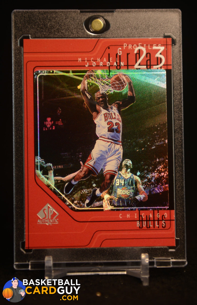 1997-98 Upper Deck SP Authentic Profiles 1 #P1 Michael Jordan