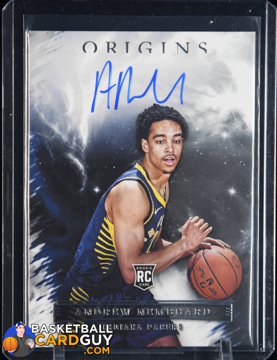 Andrew Nembhard 2022-23 Panini Origins Rookie Autographs #21