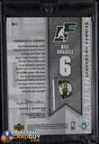 Bill Russell 2003 - 04 SP Game Used Legendary Fabrics #BRL0 basketball card, used, jersey
