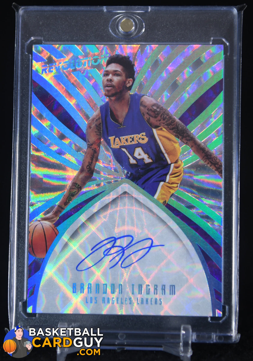 Brandon Ingram 2016-17 Panini Revolution Rookie Autographs Futura