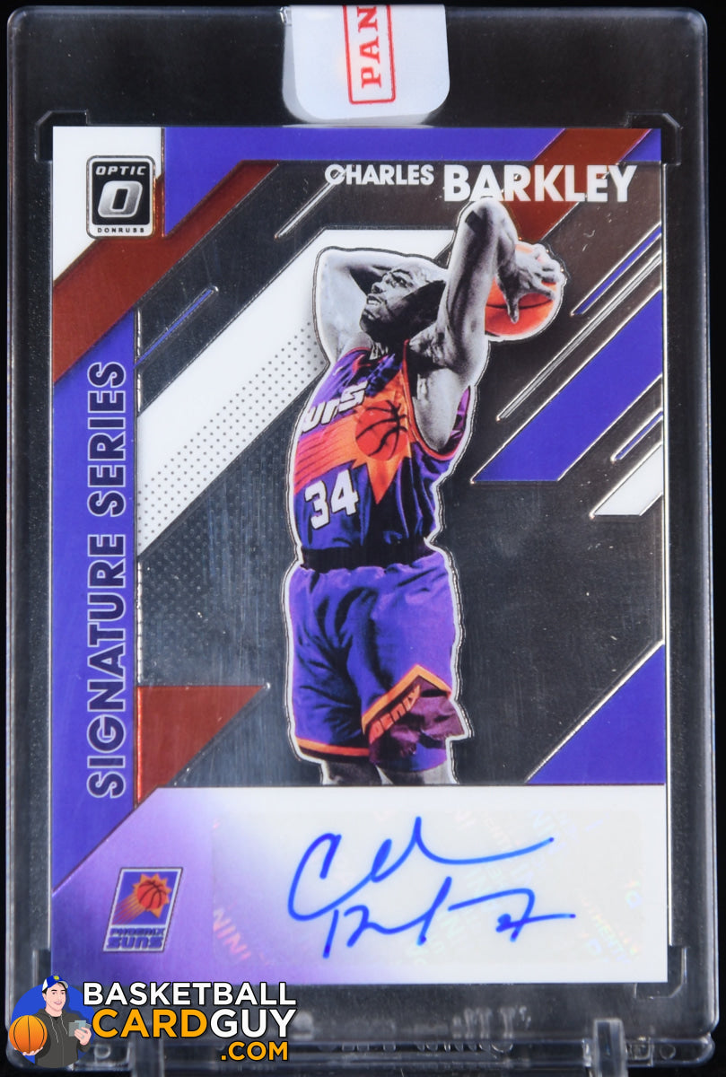 Charles Barkley 2019-20 Donruss Optic Signature Series #49 SEALED
