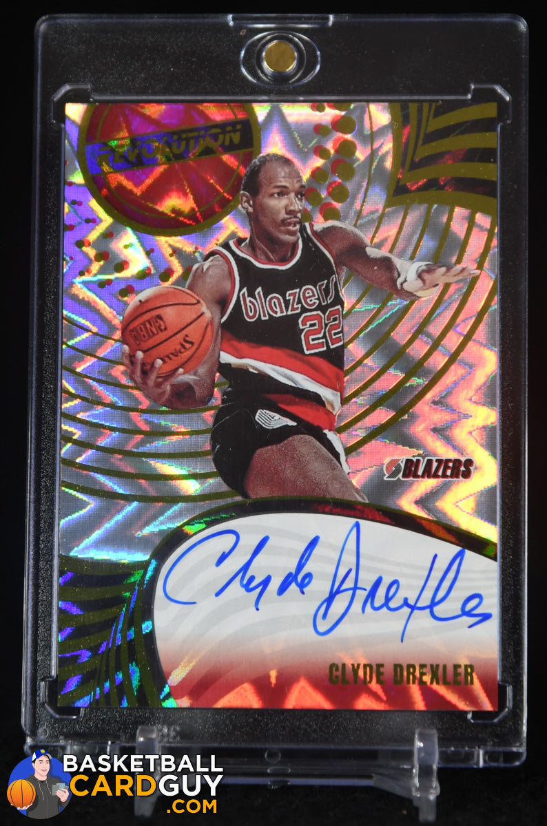 Clyd Drexler Panini fashion One 25/25