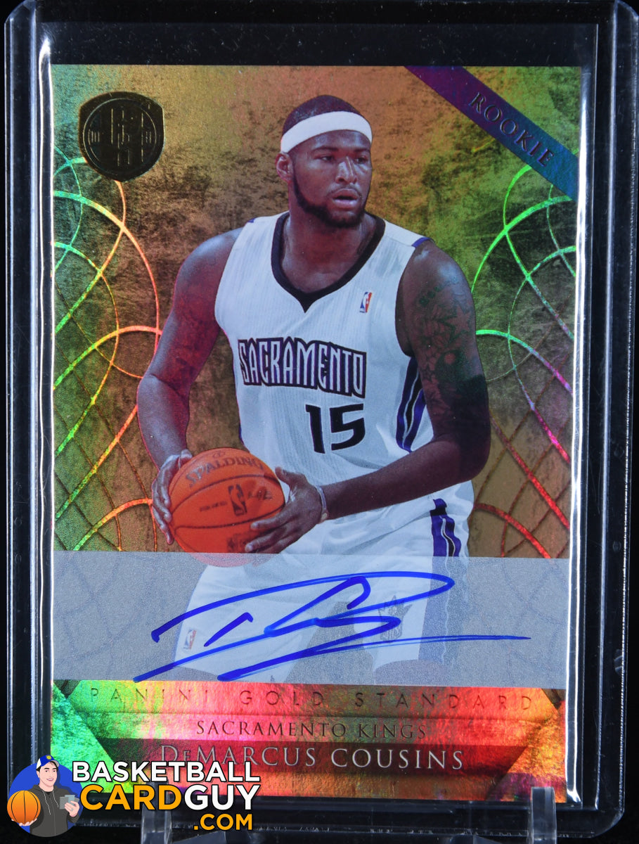 DeMarcus Cousins 2010-11 Panini Gold Standard #217 AU RC