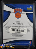 Earl Monroe 2017 - 18 Immaculate Collection Ink #18 #/99 auto, autograph, basketball card, numbered