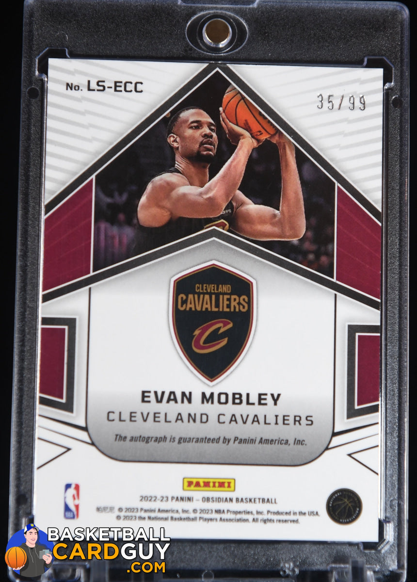 Evan Mobley RC auto /25シリ PSA10】Evan Mobley RC Auto エバン