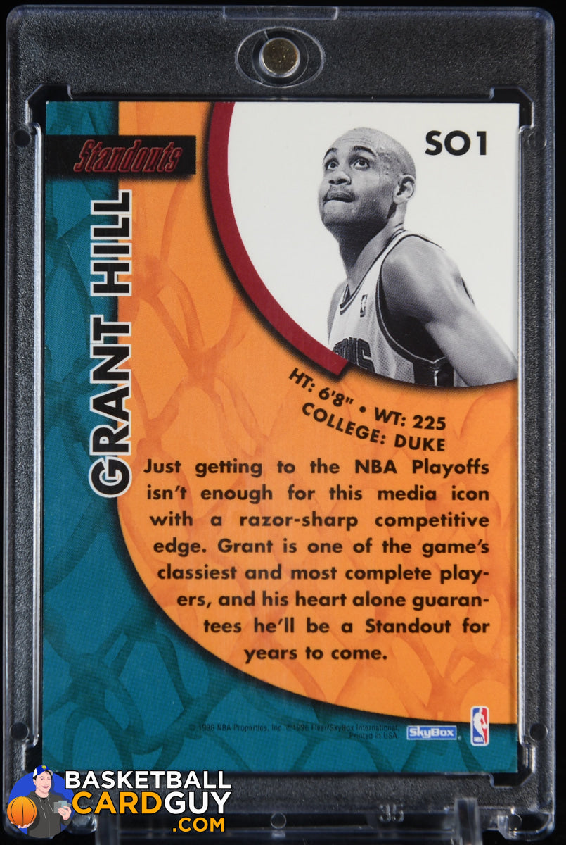 Grant Hill 1996-97 SkyBox Premium Standouts #SO1