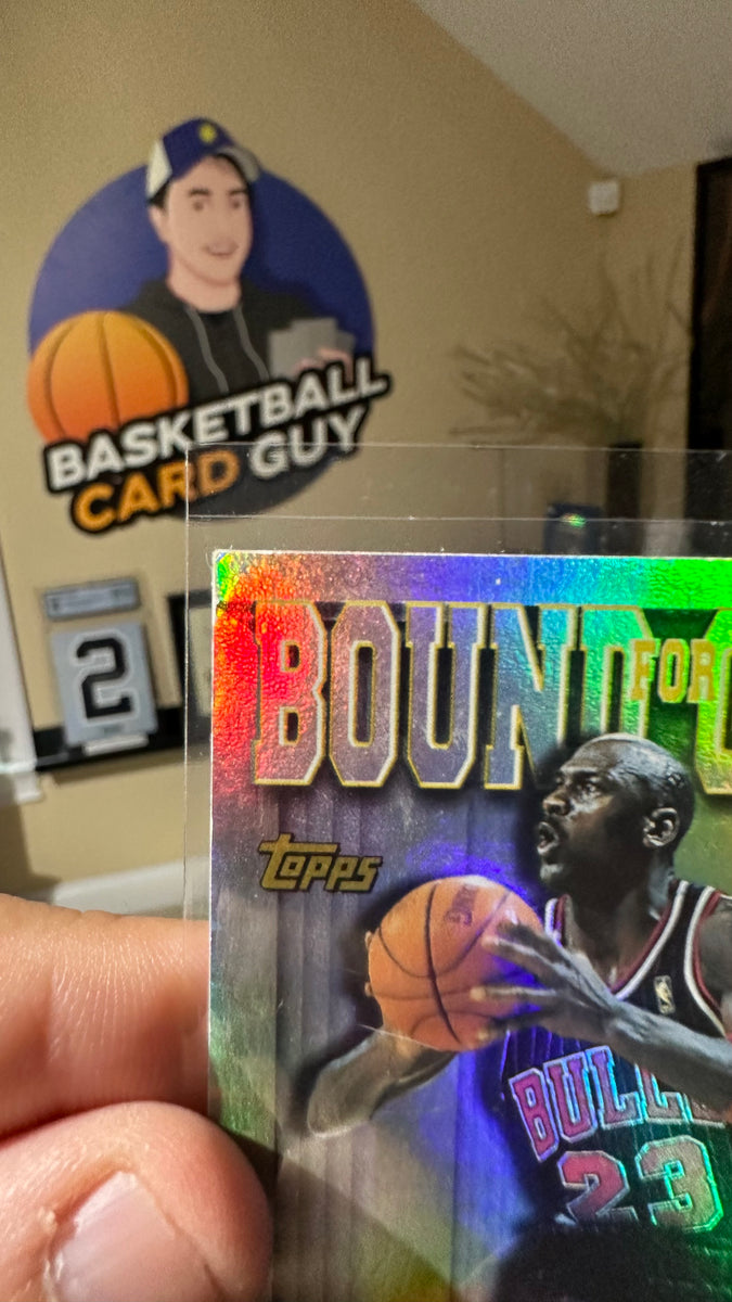 Michael Jordan 1997-98 Topps Bound for Glory #BG10