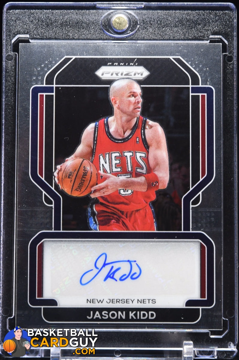 Jason Kidd 2021-22 Panini Prizm Signatures #26 – Basketball Card Guy