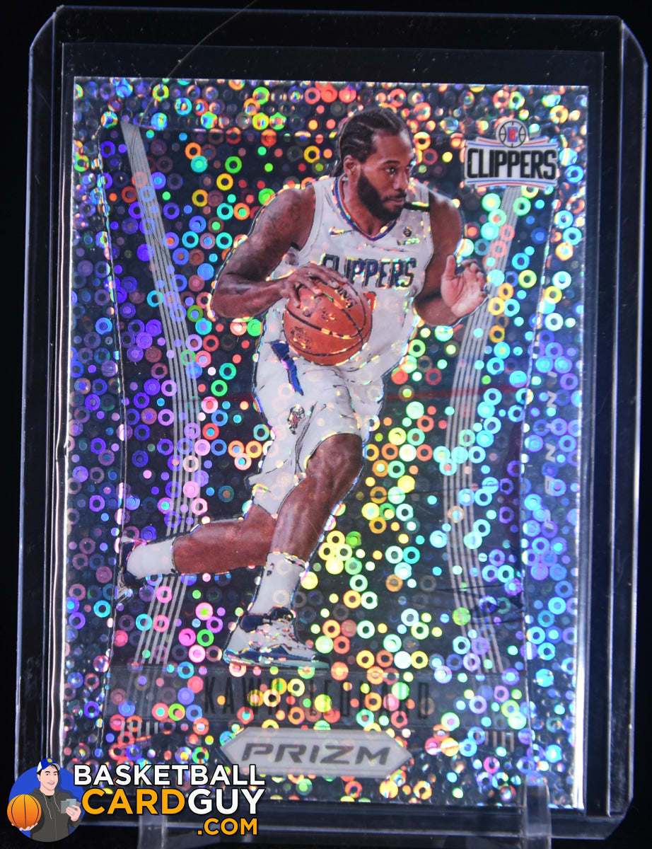 Kawhi Leonard 2020-21 Panini Prizm Prizm Flashback Fast Break #2