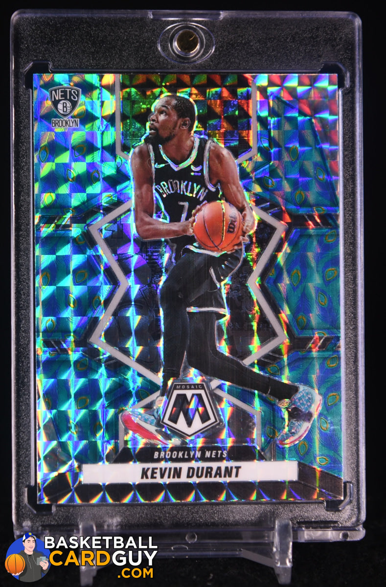 NBAカード　Kevin Durant auto mosaic 直書サイン NBAカード Kevin Durant auto mosaic 直書サイン NBAカード Kevin