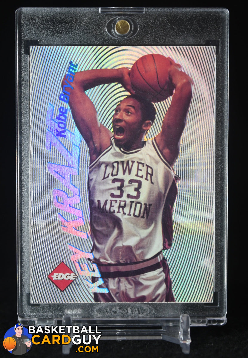 Kobe Bryant 1996 Collector's Edge Key Kraze #3 RC #/3200