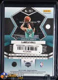 LaMelo Ball 2021 - 22 Panini Mosaic Silver #251 NP basketball card, refractor