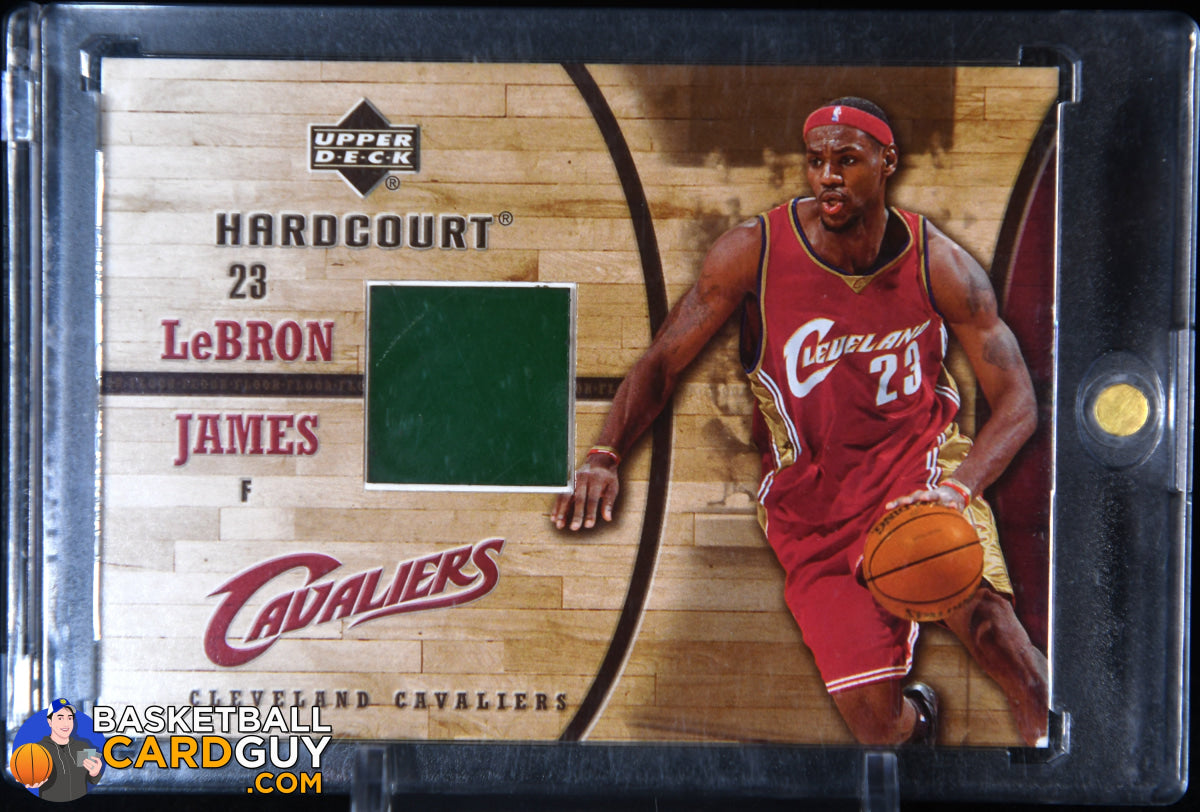 LeBron James 2006-07 Upper Deck Hardcourt Game Floor #22 – Basketball Card  Guy