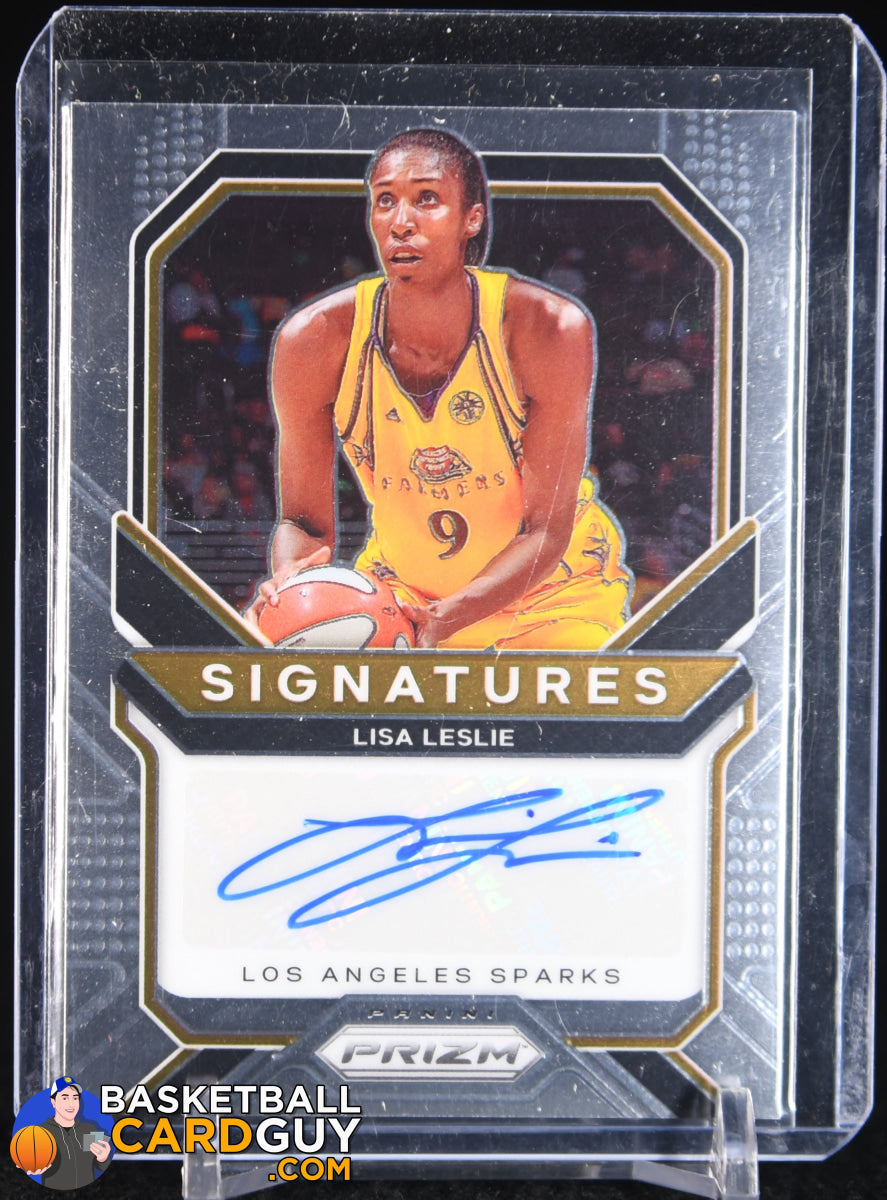 Lisa Leslie 2021 Panini Prizm WNBA Signatures – Basketball