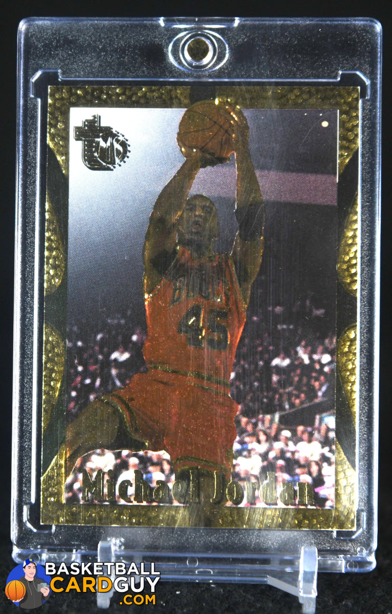 Michael Jordan 1994-95 Embossed Golden Idols #121 – Basketball