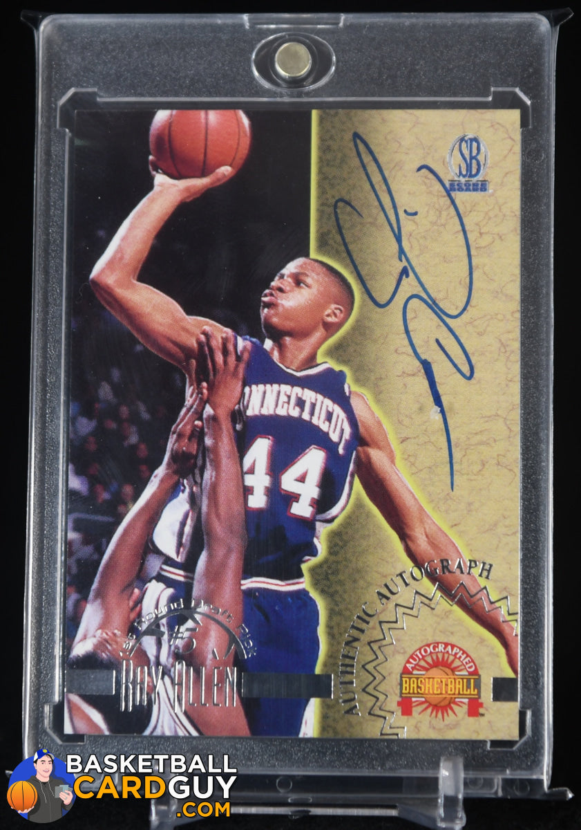 Ray factory Allen Autographed Final Price