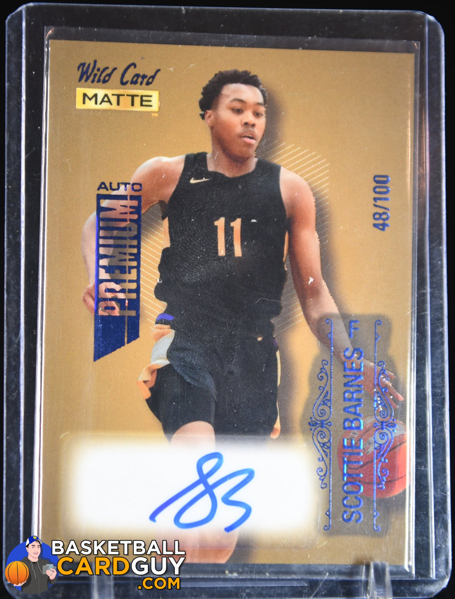 Scottie Barnes RC auto /50シリ Scottie Barnes RC auto /50シリ