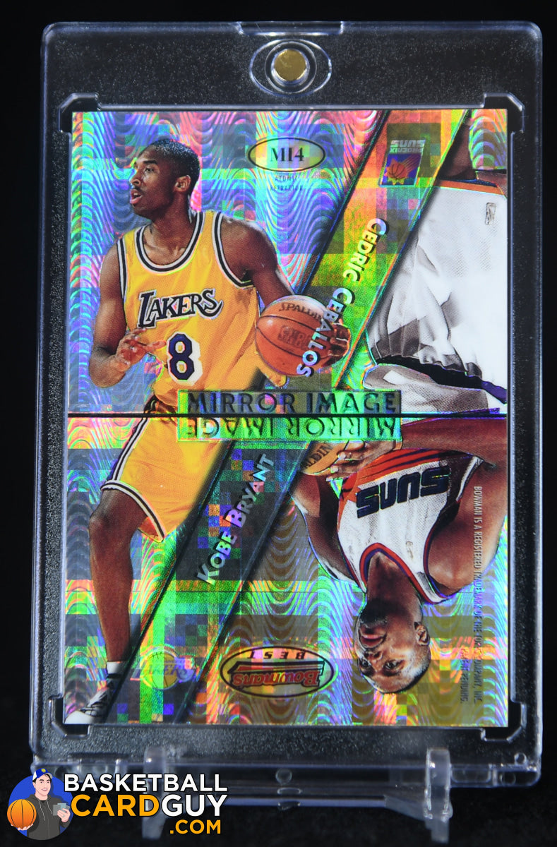 Kobe Bryant 1997-98 Bowman's Best Techniques Atomic Refractor 人気
