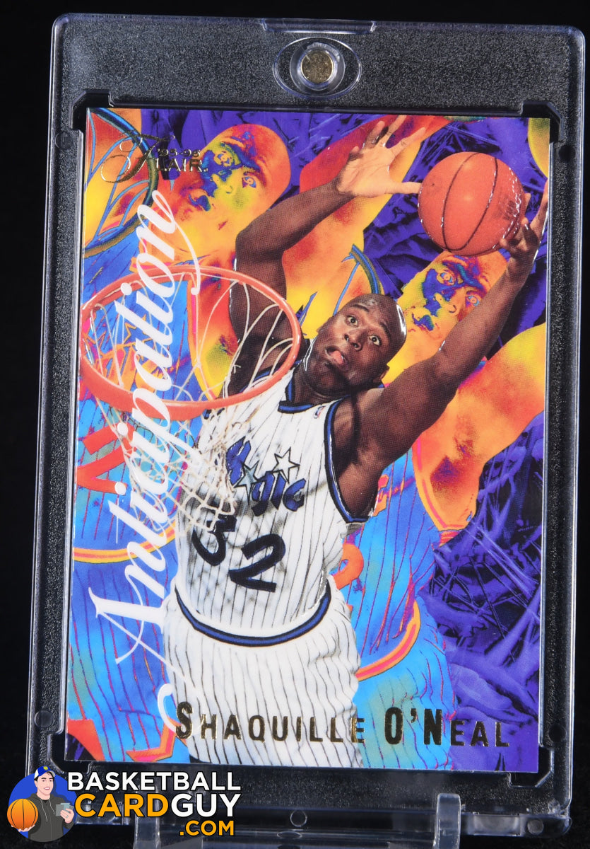 Shaquille O'Neal 1995-96 Flair Anticipation #7 – Basketball Card Guy