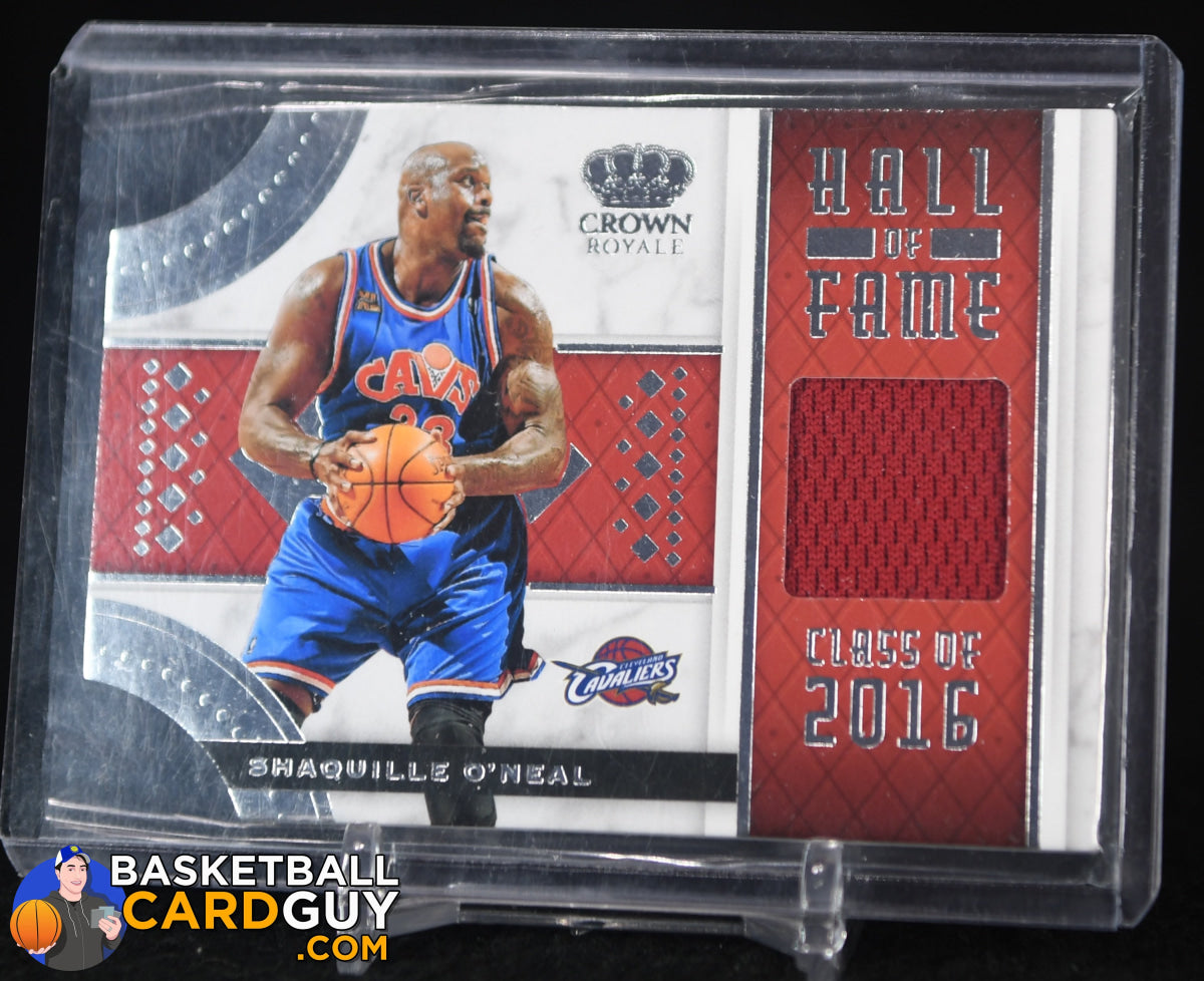 shaquille o'neal rare cards Shaquille O'Neal 2020-21 Crown Royale Hall of Fame Memorabilia RARE CA –  Basketball Card Guy