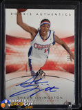 Shaun Livingston 2004 - 05 SP Authentic #184 AU RC auto, autograph, basketball card, numbered, rookie card