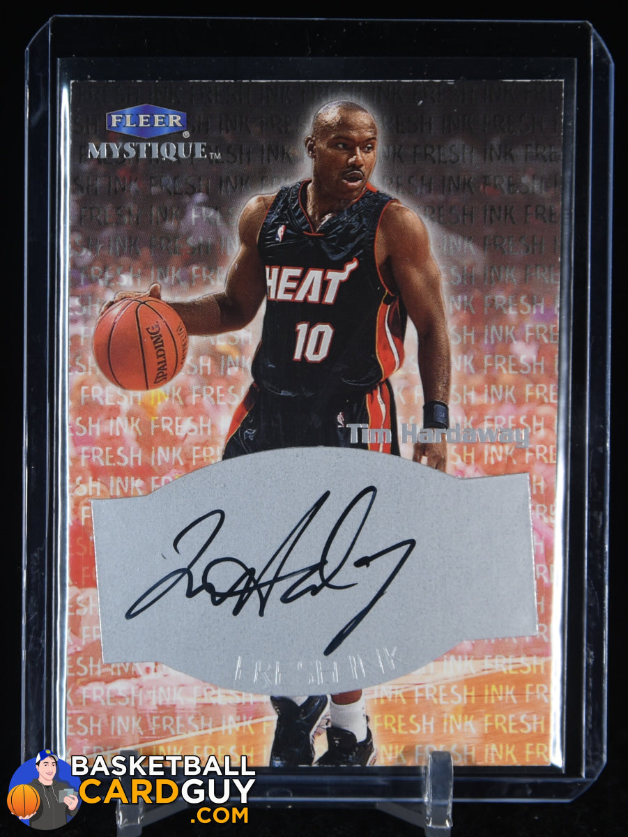 Tim Hardaway 1999-00 Fleer Focus Fresh Ink #6 – Basketball Card Guy