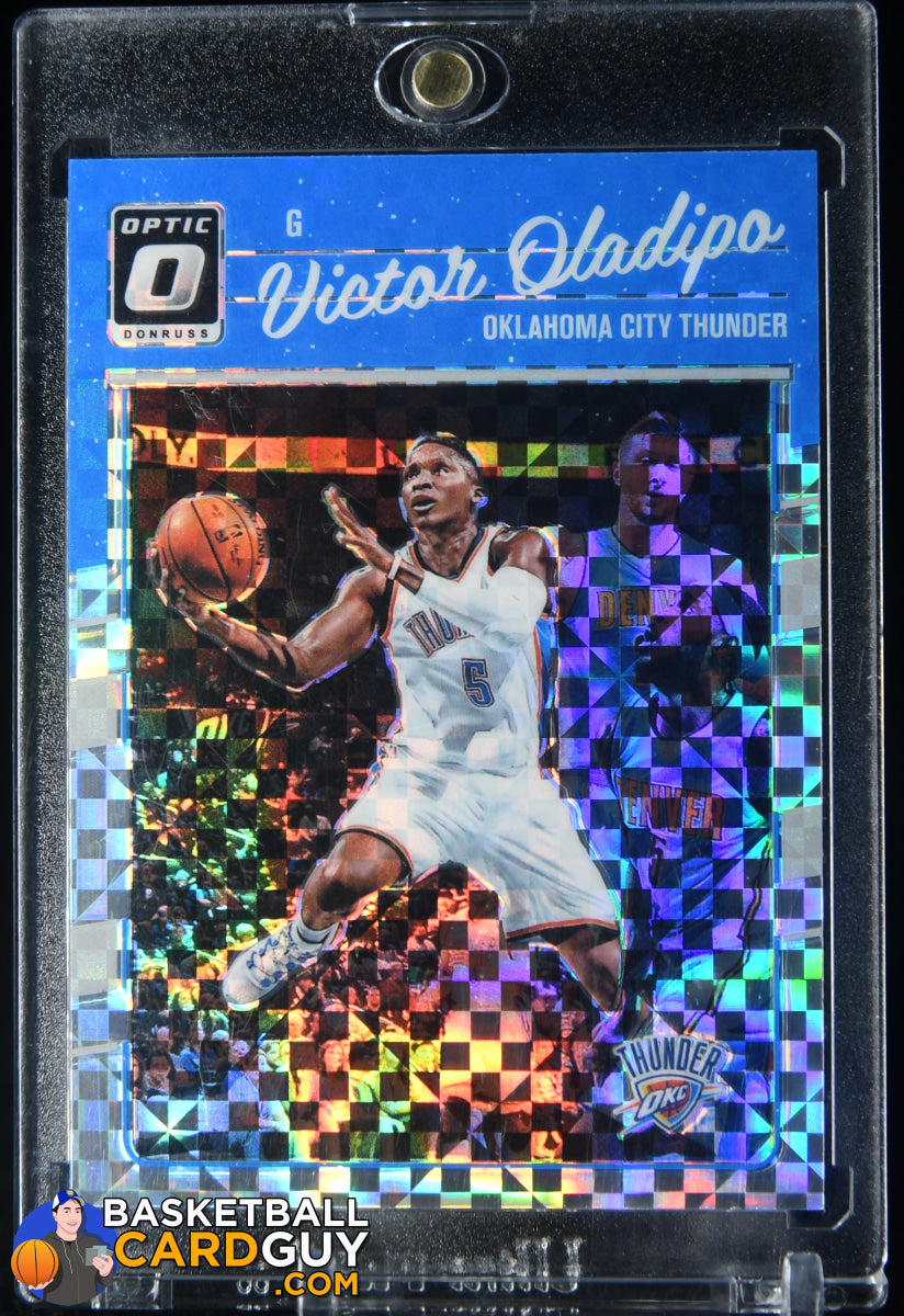 Victor Oladipo 2016-17 Donruss Optic Checkerboard #146 – Basketball Card Guy