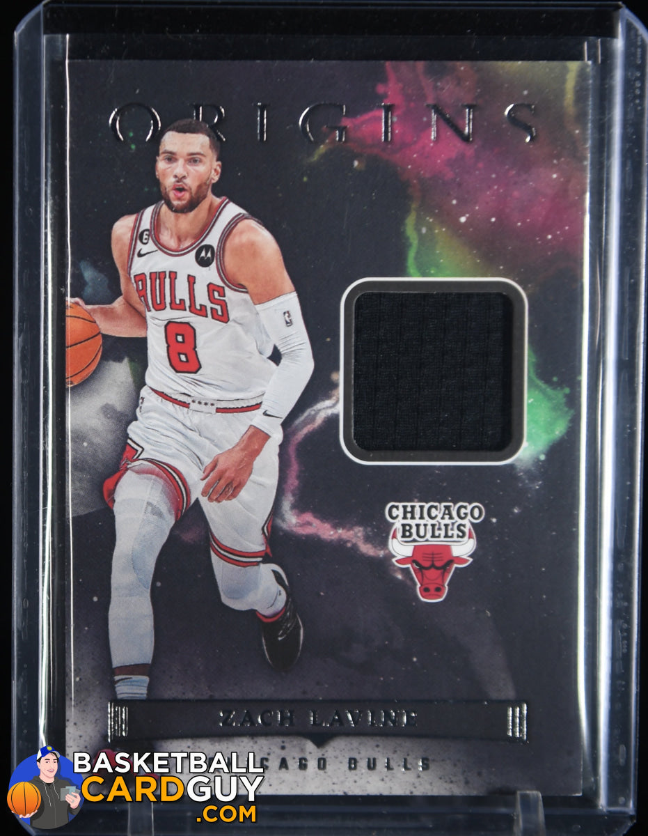 Zach LaVine 2022-23 Panini Origins Origins Memorabilia #7 – Basketball Card  Guy