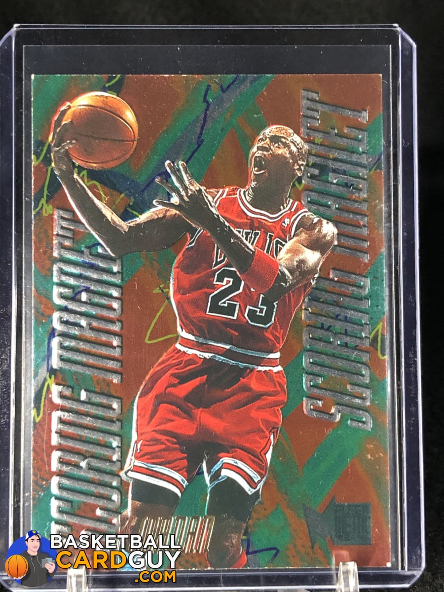 Michael Jordan Grid - Michael Jordan - Magnet