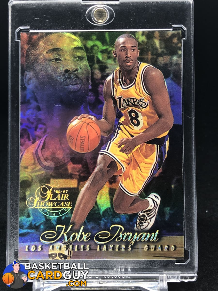 Kobe Bryant 2024 Rookie Card Flair Showcase Row 1