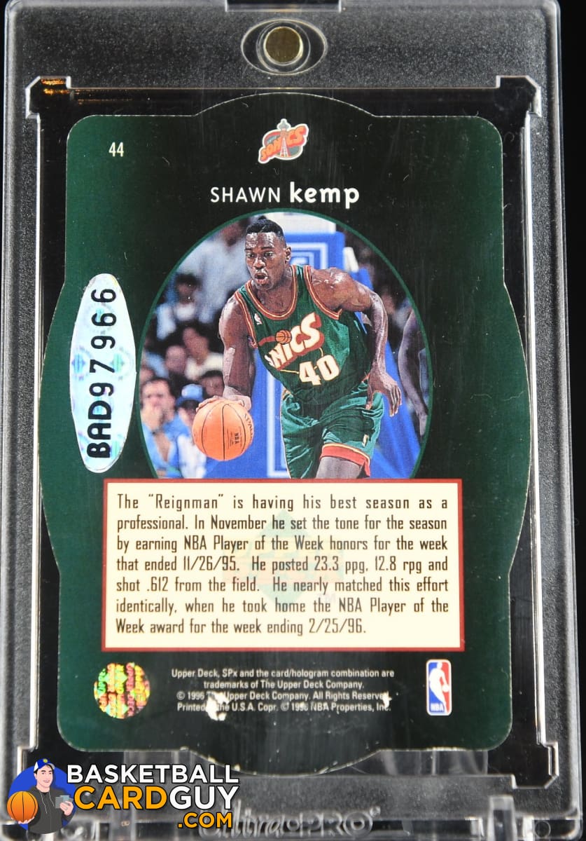 Shawn Kemp 96 For Sale - MAVIN