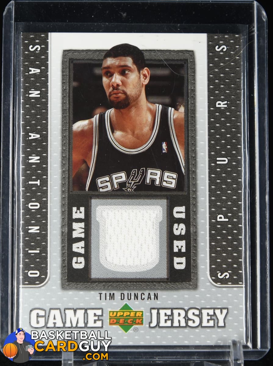 Tim Duncan 2007 Finals Game 2 Spurs 8X10 Photo LIMITED STOCK 