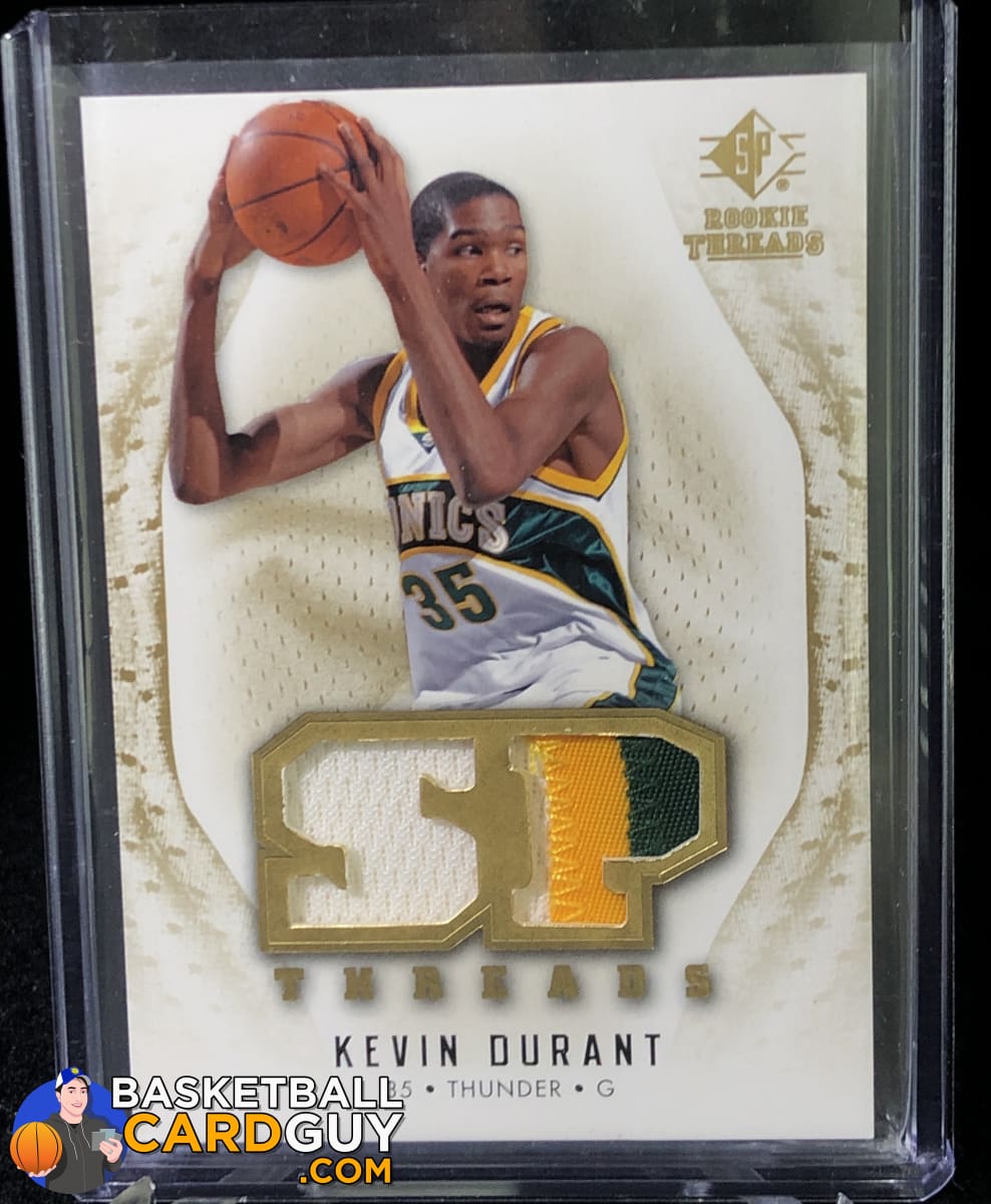 2008-09 SP Rookie Threads SP Threads Patch #TKD Kevin Durant