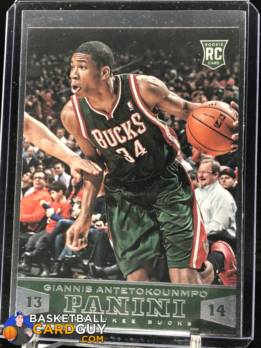 2013-14 Panini Giannis Antetokounmpo SELECT RC #178 Giannis