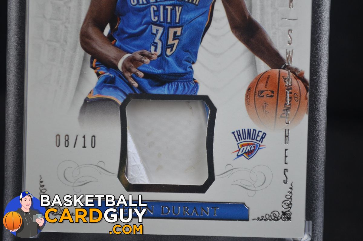 2013-14 Panini National Treasures Sneaker Swatches #19 Kevin Durant/10