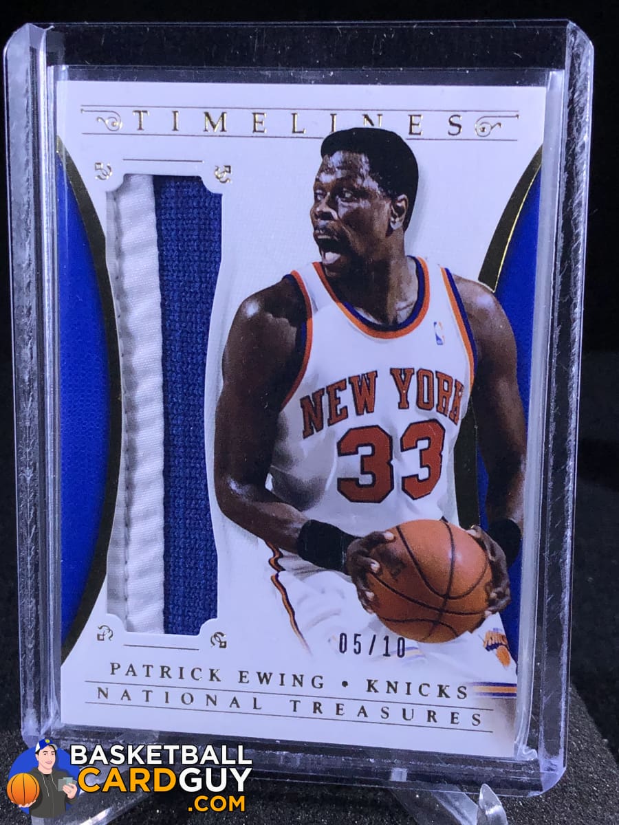NBAカードpanini Patrick Ewing 1of1