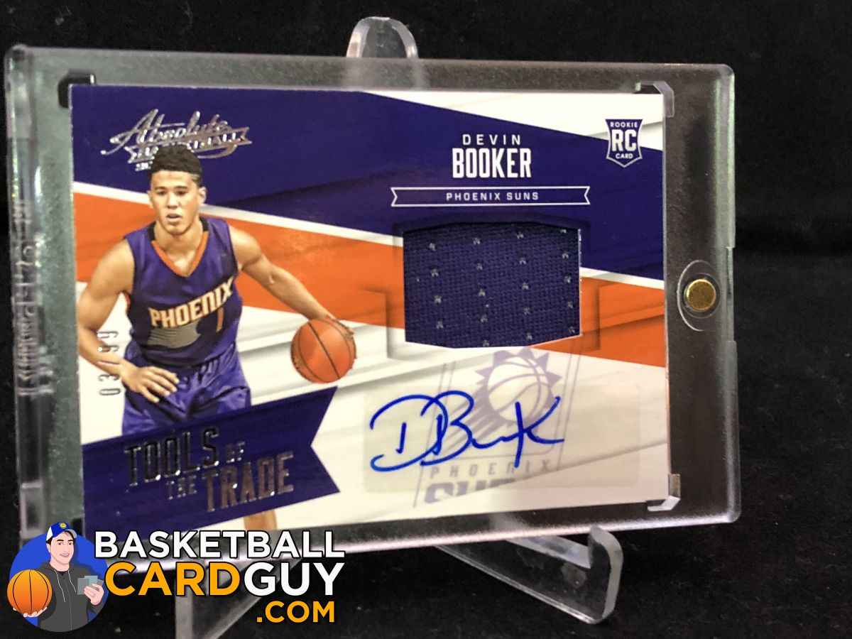 Devin Booker Rookie Cards Guide, Top RC List, Best Autographs