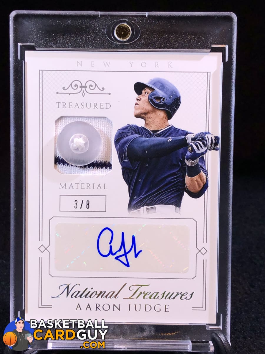AARON JUDGE Authentic Hand Signed Autograph Index Card With 