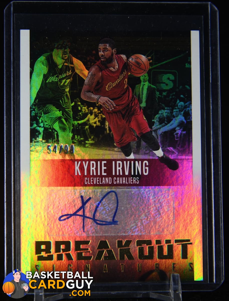 2016-17 Studio Breakout Signatures #38 #/99 – Basketball Card Guy