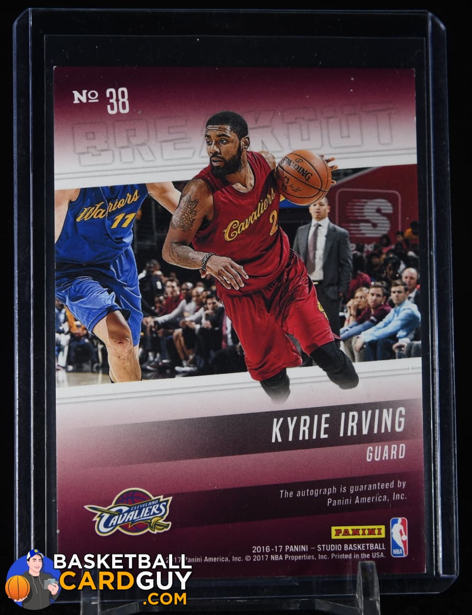 2016-17 Studio Breakout Signatures #38 #/99 – Basketball Card Guy