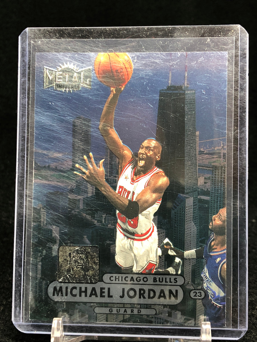 Michael Jordan 1997-98 Metal Universe Championship #23