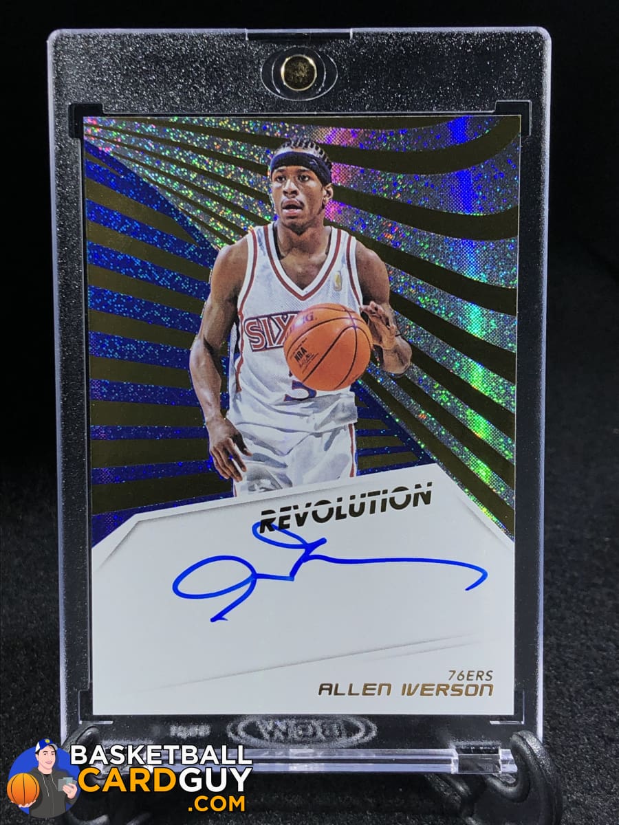 Allen Iverson 2018-19 Panini Revolution Autographs