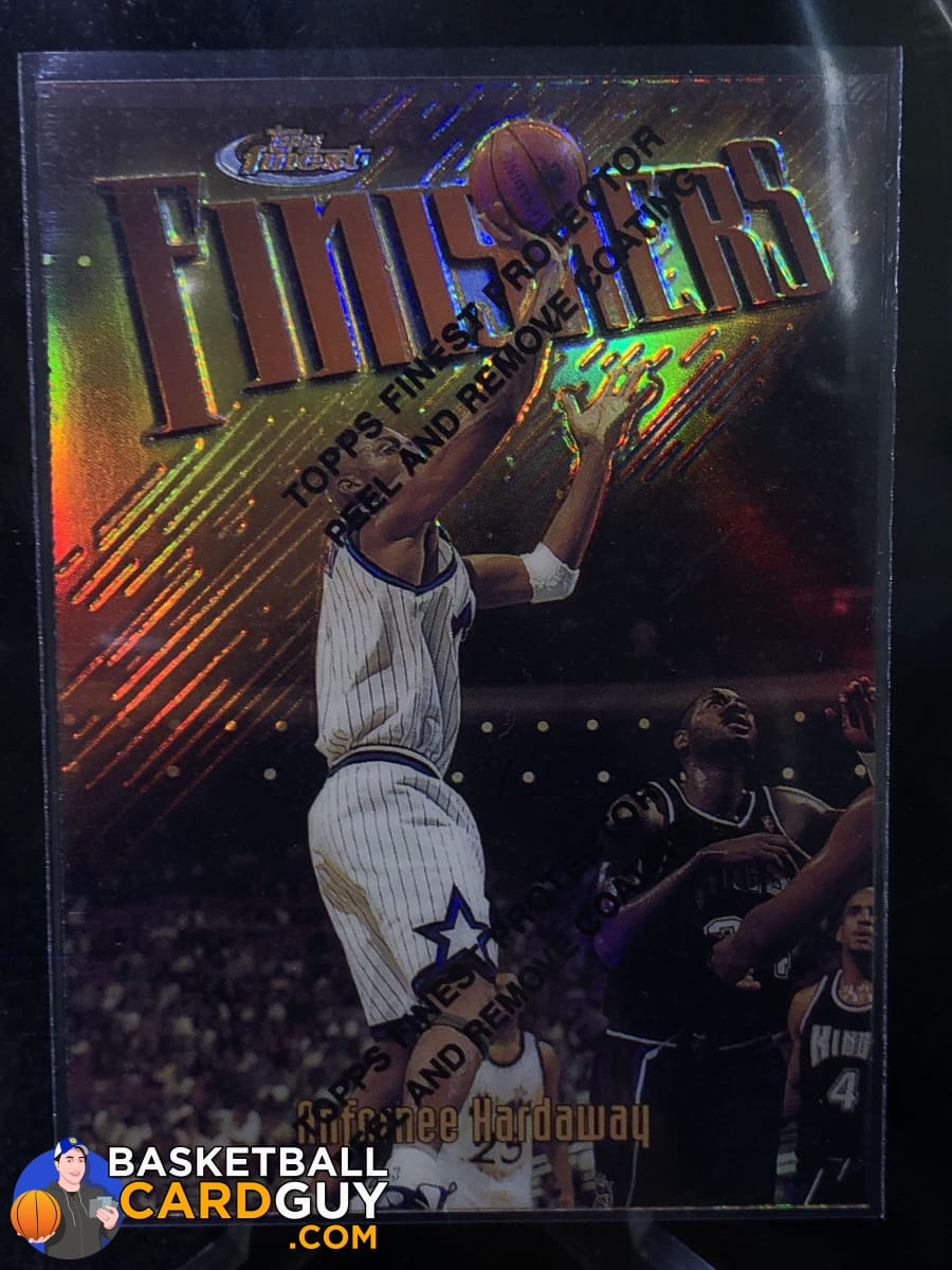 anfernee hardaway Finest gold refractor