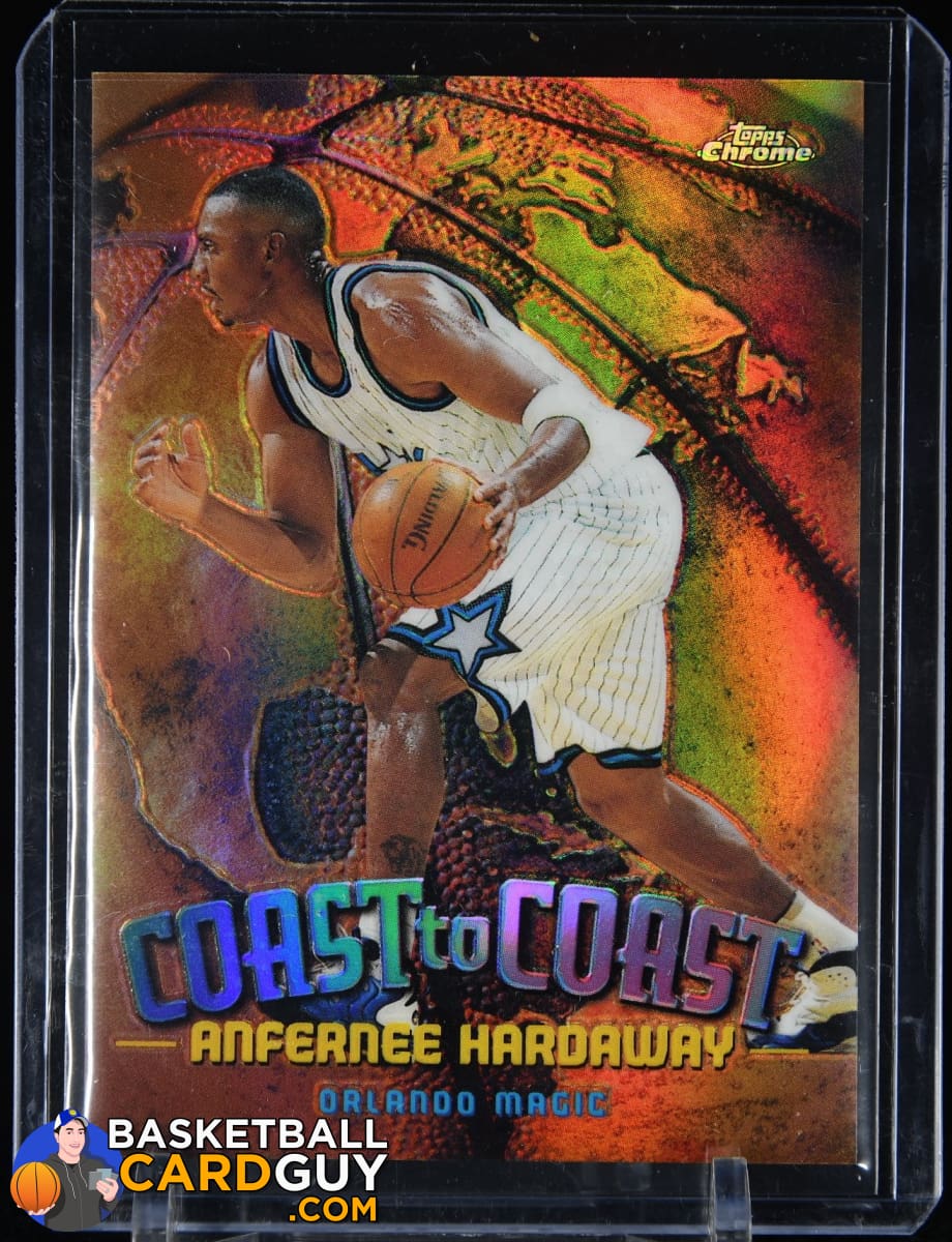 Anfernee Hardaway 1998-99 Topps Chrome Coast to Coast Refractors #CC12