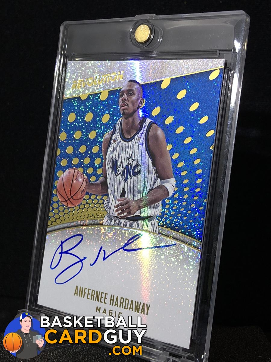 Anfernee Hardaway 2017-18 Panini Revolution Autographs 