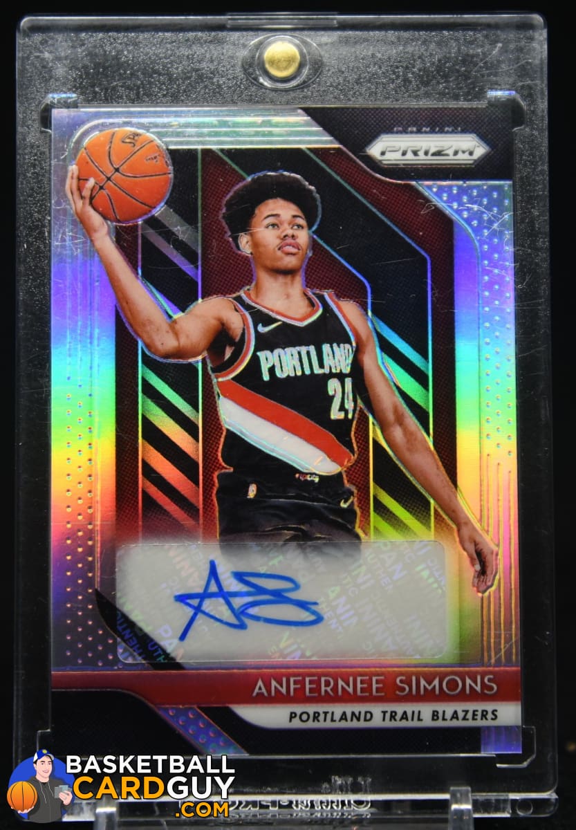  2018-19 Donruss #186 Anfernee Simons Rated Rookie RC