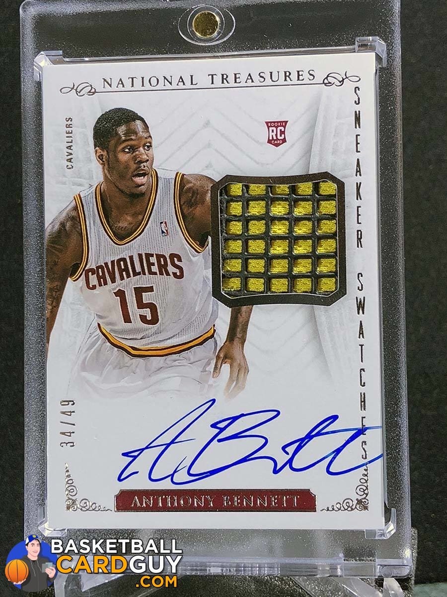 Panini National treasures Anthony Davis 直筆 サイン カード レア [The Brow] inscription Lakers NBA 75th 