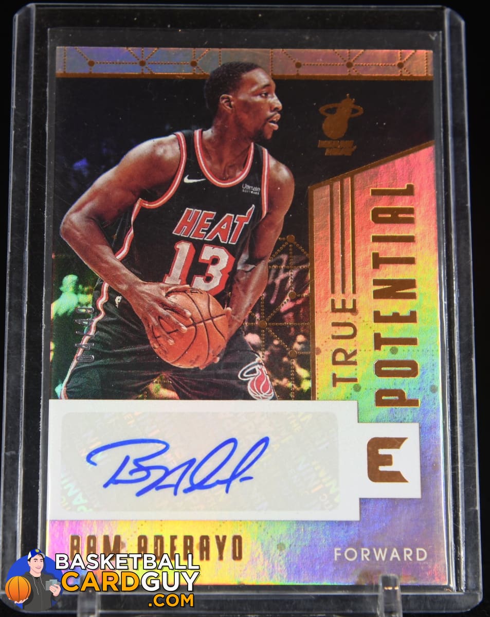 その他 Bam Adebayo RC autograph Bam Adebayo RC autograph