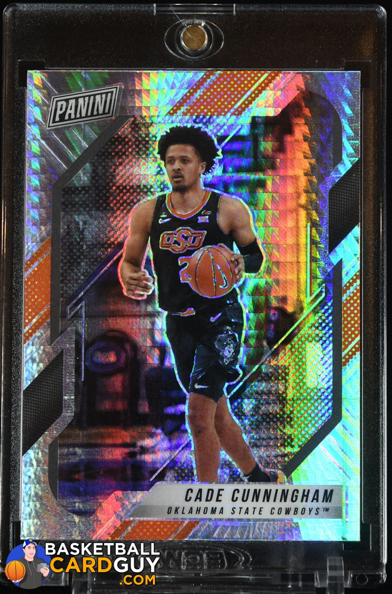 2021-22 NBA Panini Prizm Cade Cunningham ROOKIE RC Base card