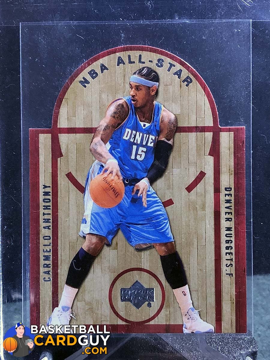  2007-08 SP Rookie Edition #39 Carmelo Anthony NBA Basketball  Trading Card : Collectibles & Fine Art